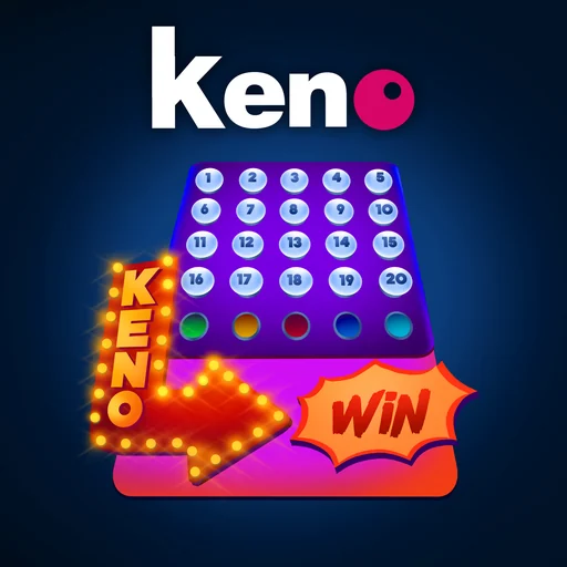 Keno game artwork