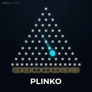 Plinko game artwork